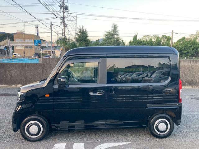 N-VAN+スタイル ファン ホンダセンシング 社外ナビ バックモニター 衝突被害軽減ブレーキ 車線逸脱警報装置 横滑り防止装置 オートエアコン LEDヘッドライト プッシュスタート スマートキー 盗難警報装置(11枚目)