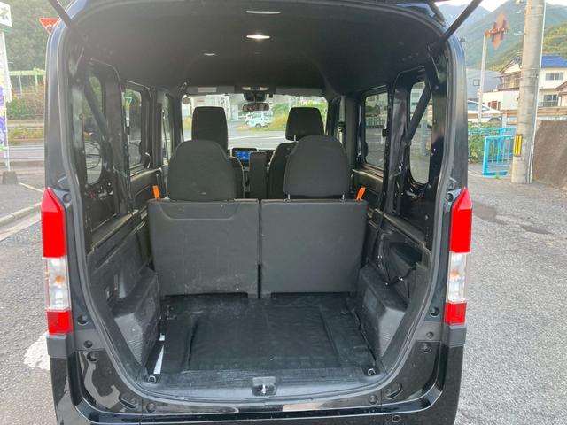 N-VAN+スタイル ファン ホンダセンシング 社外ナビ バックモニター 衝突被害軽減ブレーキ 車線逸脱警報装置 横滑り防止装置 オートエアコン LEDヘッドライト プッシュスタート スマートキー 盗難警報装置(16枚目)