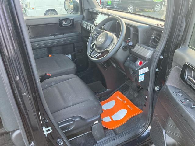 N-VAN+スタイル ファン ホンダセンシング 社外ナビ バックモニター 衝突被害軽減ブレーキ 車線逸脱警報装置 横滑り防止装置 オートエアコン LEDヘッドライト プッシュスタート スマートキー 盗難警報装置(18枚目)