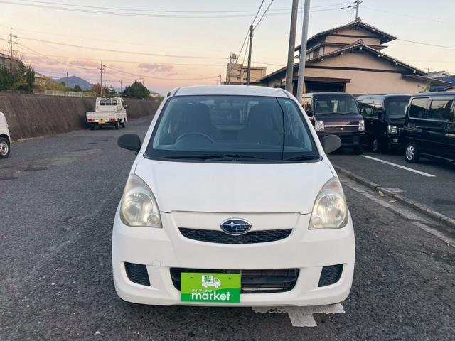 プレオ Ａ　３ドアバン　ＣＶＴ　ラジオチューナー　エアコン　パワステ　パワーウィンドウ　Ｗエアバッグ　ＡＢＳ　キーレスエントリー　盗難警報装置（8枚目）