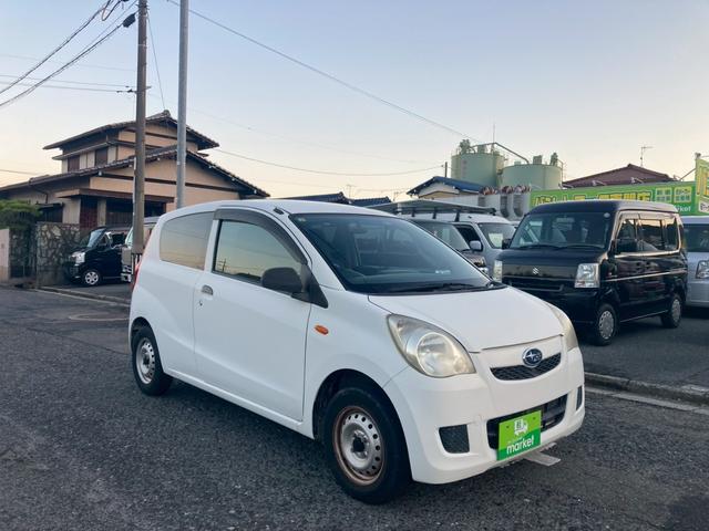 プレオ Ａ　３ドアバン　ＣＶＴ　ラジオチューナー　エアコン　パワステ　パワーウィンドウ　Ｗエアバッグ　ＡＢＳ　キーレスエントリー　盗難警報装置（12枚目）