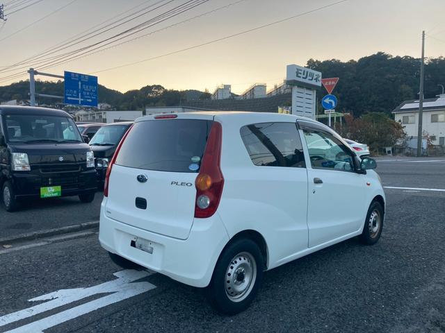 プレオ Ａ　３ドアバン　ＣＶＴ　ラジオチューナー　エアコン　パワステ　パワーウィンドウ　Ｗエアバッグ　ＡＢＳ　キーレスエントリー　盗難警報装置（14枚目）