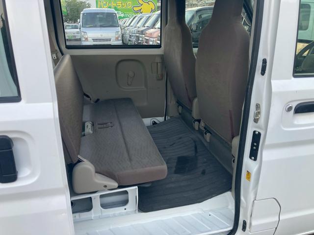 ＮＶ１００クリッパーバン ＤＸ　ハイルーフ　４ＷＤ　５ＡＧＳ車　社外ワンセグナビ　エアコン　パワステ　Ｗエアバッグ　衝突安全ボディ（19枚目）