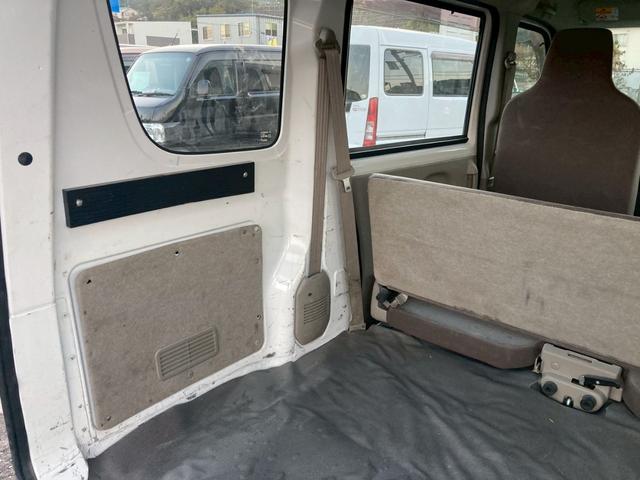 ＮＶ１００クリッパーバン ＤＸ　ハイルーフ　４ＷＤ　５ＡＧＳ車　社外ワンセグナビ　エアコン　パワステ　Ｗエアバッグ　衝突安全ボディ（20枚目）