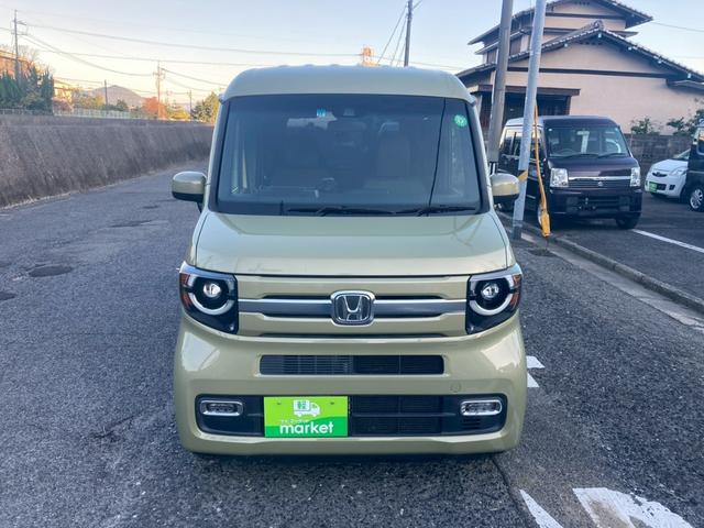 Ｎ－ＶＡＮ＋スタイル ファン・ターボホンダセンシング　純正ナビ　バックカメラ　アダプティブクルーズコントロール　衝突被害軽減ブレーキ　車線逸脱警報装置　横滑り防止装置　オートエアコン　ＬＥＤヘッドライト　プッシュスタート　スマートキー　盗難警報装置（8枚目）