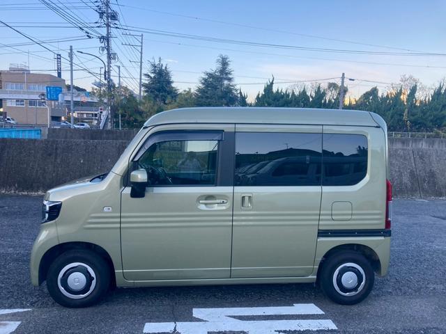 Ｎ－ＶＡＮ＋スタイル ファン・ターボホンダセンシング　純正ナビ　バックカメラ　アダプティブクルーズコントロール　衝突被害軽減ブレーキ　車線逸脱警報装置　横滑り防止装置　オートエアコン　ＬＥＤヘッドライト　プッシュスタート　スマートキー　盗難警報装置（11枚目）