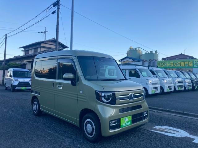 Ｎ－ＶＡＮ＋スタイル ファン・ターボホンダセンシング　純正ナビ　バックカメラ　アダプティブクルーズコントロール　衝突被害軽減ブレーキ　車線逸脱警報装置　横滑り防止装置　オートエアコン　ＬＥＤヘッドライト　プッシュスタート　スマートキー　盗難警報装置（12枚目）