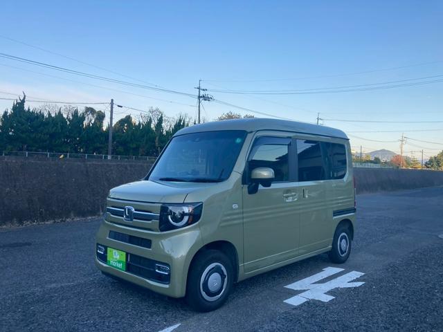 Ｎ－ＶＡＮ＋スタイル ファン・ターボホンダセンシング　純正ナビ　バックカメラ　アダプティブクルーズコントロール　衝突被害軽減ブレーキ　車線逸脱警報装置　横滑り防止装置　オートエアコン　ＬＥＤヘッドライト　プッシュスタート　スマートキー　盗難警報装置（13枚目）