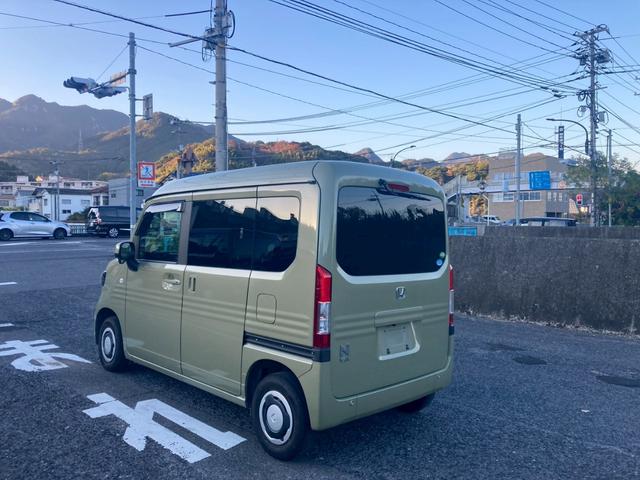 Ｎ－ＶＡＮ＋スタイル ファン・ターボホンダセンシング　純正ナビ　バックカメラ　アダプティブクルーズコントロール　衝突被害軽減ブレーキ　車線逸脱警報装置　横滑り防止装置　オートエアコン　ＬＥＤヘッドライト　プッシュスタート　スマートキー　盗難警報装置（15枚目）