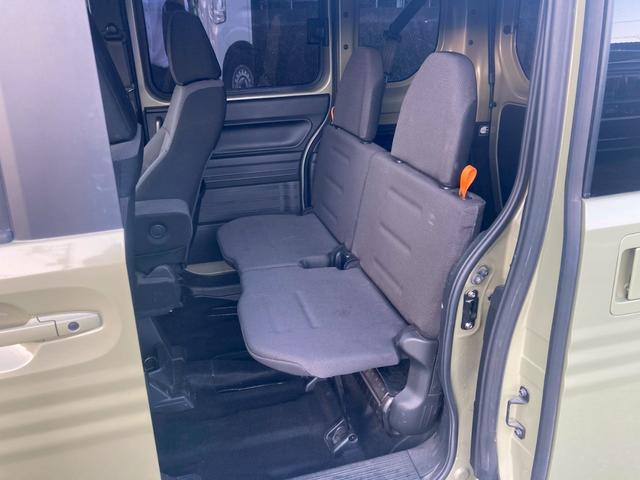 Ｎ－ＶＡＮ＋スタイル ファン・ターボホンダセンシング　純正ナビ　バックカメラ　アダプティブクルーズコントロール　衝突被害軽減ブレーキ　車線逸脱警報装置　横滑り防止装置　オートエアコン　ＬＥＤヘッドライト　プッシュスタート　スマートキー　盗難警報装置（18枚目）