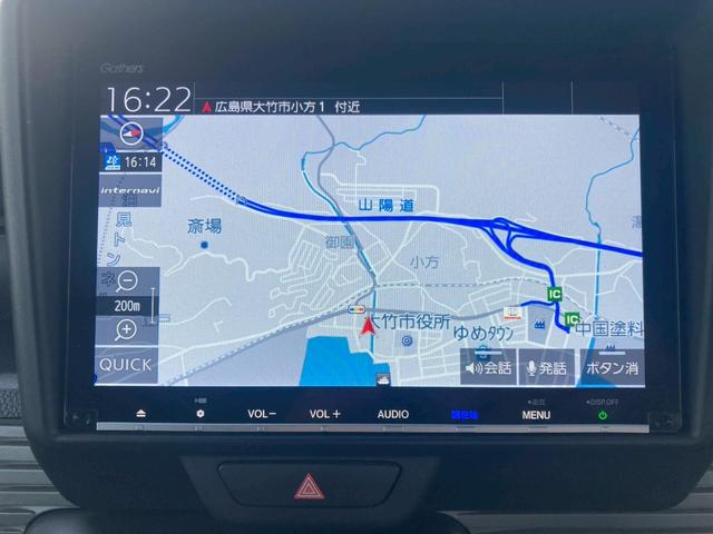 Ｎ－ＶＡＮ＋スタイル ファン・ターボホンダセンシング　純正ナビ　バックカメラ　アダプティブクルーズコントロール　衝突被害軽減ブレーキ　車線逸脱警報装置　横滑り防止装置　オートエアコン　ＬＥＤヘッドライト　プッシュスタート　スマートキー　盗難警報装置（19枚目）