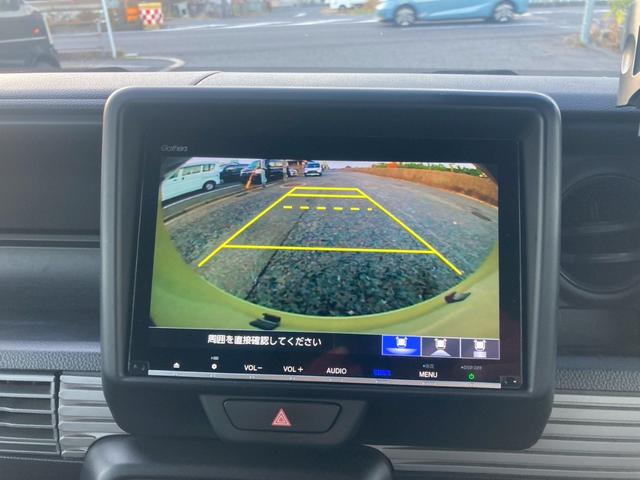 Ｎ－ＶＡＮ＋スタイル ファン・ターボホンダセンシング　純正ナビ　バックカメラ　アダプティブクルーズコントロール　衝突被害軽減ブレーキ　車線逸脱警報装置　横滑り防止装置　オートエアコン　ＬＥＤヘッドライト　プッシュスタート　スマートキー　盗難警報装置（21枚目）