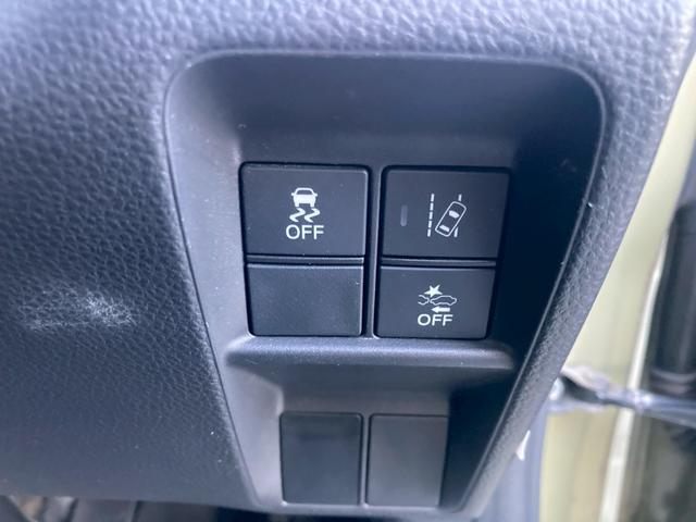Ｎ－ＶＡＮ＋スタイル ファン・ターボホンダセンシング　純正ナビ　バックカメラ　アダプティブクルーズコントロール　衝突被害軽減ブレーキ　車線逸脱警報装置　横滑り防止装置　オートエアコン　ＬＥＤヘッドライト　プッシュスタート　スマートキー　盗難警報装置（23枚目）