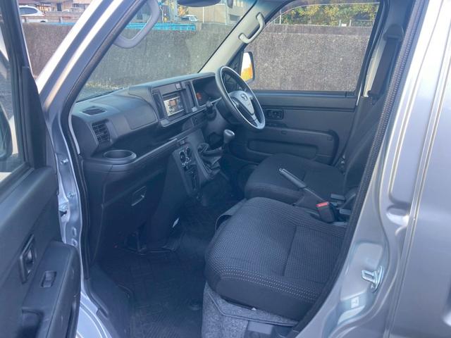 ハイゼットカーゴ デッキバンＬ　ＳＡＩＩＩ　４ＷＤ　ハイルーフ　インパネ５速ＭＴ　衝突被害軽減ブレーキ　車線逸脱警報装置　横滑り防止装置　ハイビームアシスト　パーキングセンサー　前席パワーウィンドウ　ＬＥＤヘッドライト　キーレス（20枚目）