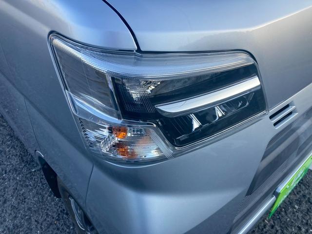 ハイゼットカーゴ デッキバンＬ　ＳＡＩＩＩ　４ＷＤ　ハイルーフ　インパネ５速ＭＴ　衝突被害軽減ブレーキ　車線逸脱警報装置　横滑り防止装置　ハイビームアシスト　パーキングセンサー　前席パワーウィンドウ　ＬＥＤヘッドライト　キーレス（26枚目）