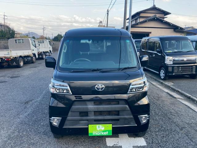 ピクシスバン クルーズターボ　ＳＡＩＩＩ　インパネ４速ＡＴ　衝突被害軽減ブレーキ　車線逸脱警報装置　横滑り防止装置　パーキングセンサー　ＬＥＤヘッドライト　キーレスエントリー　エアコン　パワステ　パワーウィンドウ（8枚目）