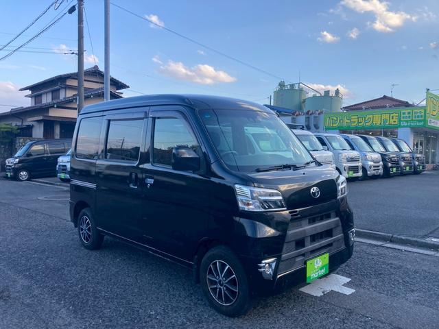 ピクシスバン クルーズターボ　ＳＡＩＩＩ　インパネ４速ＡＴ　衝突被害軽減ブレーキ　車線逸脱警報装置　横滑り防止装置　パーキングセンサー　ＬＥＤヘッドライト　キーレスエントリー　エアコン　パワステ　パワーウィンドウ（12枚目）