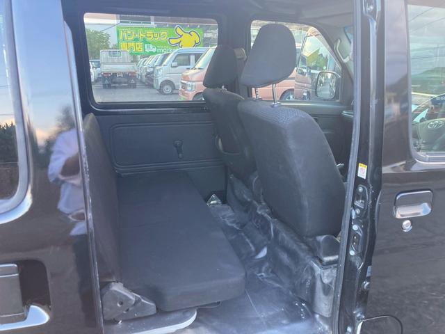 ピクシスバン クルーズターボ　ＳＡＩＩＩ　インパネ４速ＡＴ　衝突被害軽減ブレーキ　車線逸脱警報装置　横滑り防止装置　パーキングセンサー　ＬＥＤヘッドライト　キーレスエントリー　エアコン　パワステ　パワーウィンドウ（19枚目）