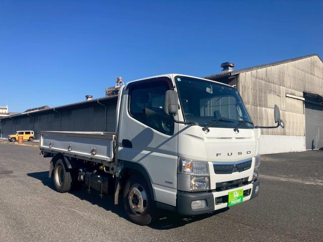 キャンター 平ボディ ディーゼルターボ 積載量2.0t インパネ5速MT ラジオチューナー エアコン パワステ パワーウィンドウ フロントフォグランプ(10枚目)