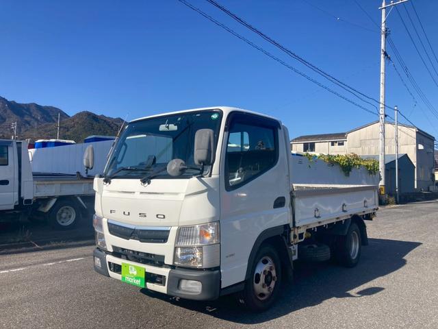 キャンター 平ボディ ディーゼルターボ 積載量2.0t インパネ5速MT ラジオチューナー エアコン パワステ パワーウィンドウ フロントフォグランプ(11枚目)