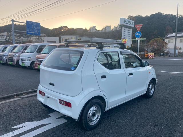 アルト VP オートギヤシフト 社外ナビ バックモニター BLUETOOTHオーディオ ABS キーレスエントリー 盗難警報装置 エアコン パワステ パワーウィンドウ Wエアバッグ(14枚目)