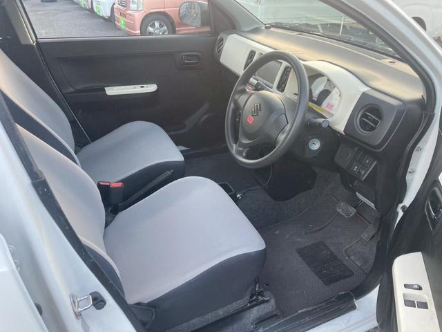 アルト VP オートギヤシフト 社外ナビ バックモニター BLUETOOTHオーディオ ABS キーレスエントリー 盗難警報装置 エアコン パワステ パワーウィンドウ Wエアバッグ(17枚目)