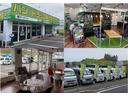 バントラック専門店はこちらです!緑の看板が目印です♪