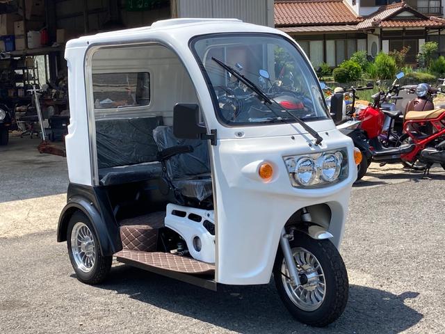 *その他 　ＫＡＴＥＲ　ＡＰＴＲＩＫＥＳ　３人乗り　１２５ｃｃ　ＬＥＤヘッドライト　リアキャリア（3枚目）