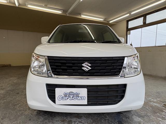 ワゴンＲ ＦＸ　５速マニュアル　純正オーディオ　走行３００００キロ　ＡＵＸ入力　前後ドライブレコーダー　運転席シートヒーター　オートエアコン　フルフラット　キーレス　電動格納ミラー　アイドリングストップ　禁煙車（2枚目）