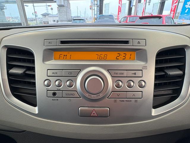 ワゴンＲ ＦＸ　５速マニュアル　純正オーディオ　走行３００００キロ　ＡＵＸ入力　前後ドライブレコーダー　運転席シートヒーター　オートエアコン　フルフラット　キーレス　電動格納ミラー　アイドリングストップ　禁煙車（9枚目）