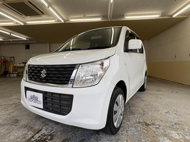 ワゴンＲ ＦＸ　５速マニュアル　純正オーディオ　走行３００００キロ　ＡＵＸ入力　前後ドライブレコーダー　運転席シートヒーター　オートエアコン　フルフラット　キーレス　電動格納ミラー　アイドリングストップ　禁煙車（24枚目）