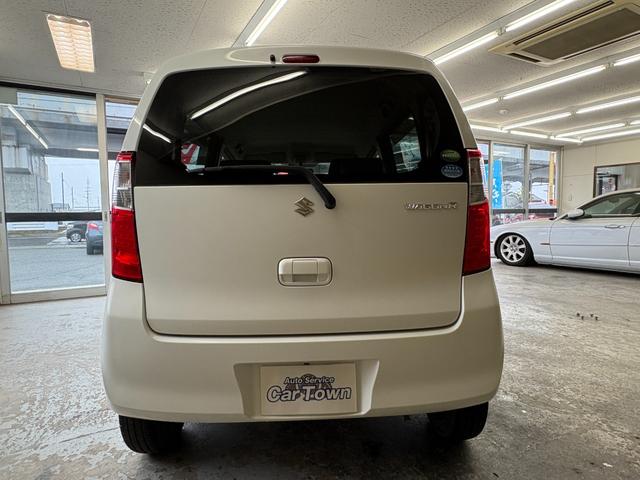 ワゴンＲ ＦＸ　５速マニュアル　純正オーディオ　走行３００００キロ　ＡＵＸ入力　前後ドライブレコーダー　運転席シートヒーター　オートエアコン　フルフラット　キーレス　電動格納ミラー　アイドリングストップ　禁煙車（27枚目）