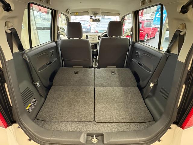 ワゴンＲ ＦＸ　５速マニュアル　純正オーディオ　走行３００００キロ　ＡＵＸ入力　前後ドライブレコーダー　運転席シートヒーター　オートエアコン　フルフラット　キーレス　電動格納ミラー　アイドリングストップ　禁煙車（51枚目）