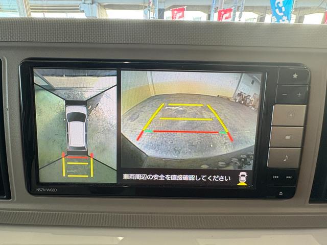 全方位モニター付きです