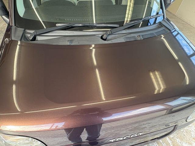 ボンネットの色褪せもありません