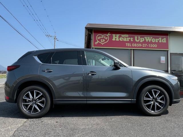 ＣＸ－５ ２５Ｓ　Ｌパッケージ　４ＷＤ／ワンオーナー／禁煙／白革ーシート／Ｐーシート／前後シートヒータ／ステアリングヒーター／全周囲カメラ／クリアランスソナー／ＬＥＤヘッド／オートライト／電動リアゲート／レーダークルーズコントロール（4枚目）