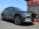 ＣＸ－５ ２５Ｓ　Ｌパッケージ　４ＷＤ／ワンオーナー／禁煙／白革ーシート／Ｐーシート／前後シートヒータ／ステアリングヒーター／全周囲カメラ／クリアランスソナー／ＬＥＤヘッド／オートライト／電動リアゲート／レーダークルーズコントロール（6枚目）