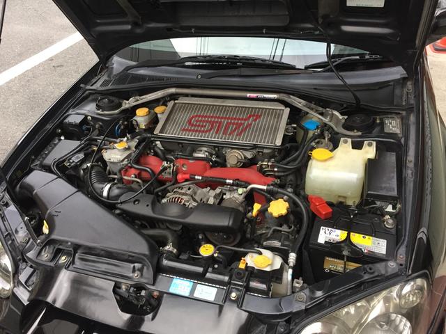 WRX STi フルセグ ナビ DVD ETC スポイラー(17枚目)