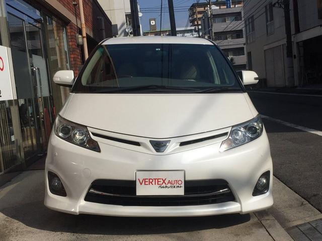 2.4アエラス Gエディション 車高調 両側Pスラ(2枚目)