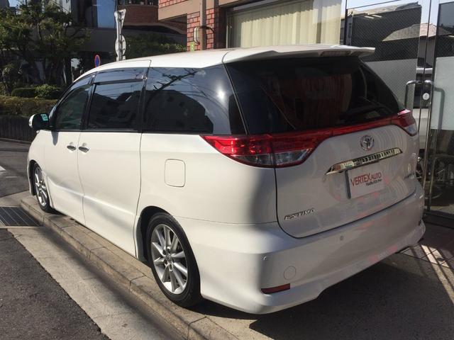 2.4アエラス Gエディション 車高調 両側Pスラ(5枚目)