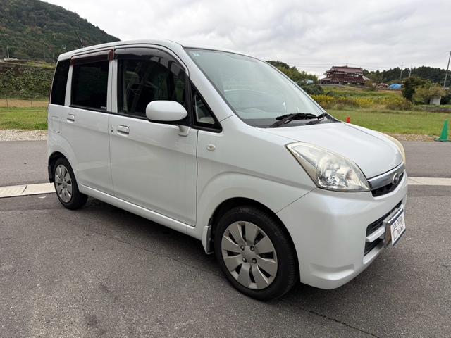 SUBARU STELLA L BLACK INTERIOR SELECTION