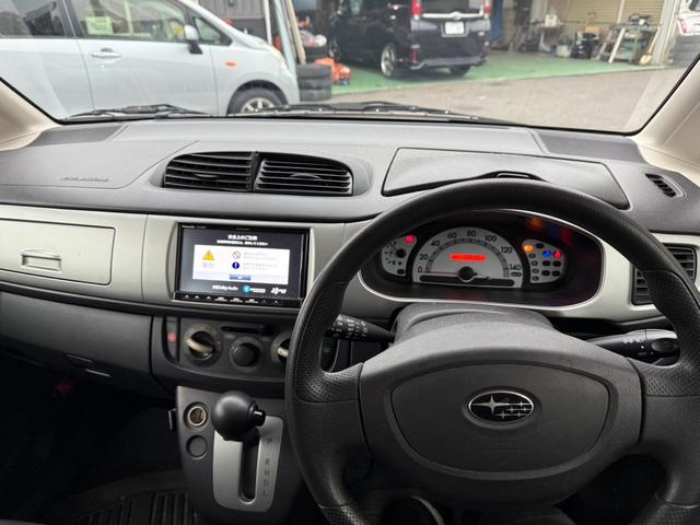 SUBARU STELLA L BLACK INTERIOR SELECTION