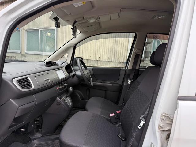 SUBARU STELLA L BLACK INTERIOR SELECTION