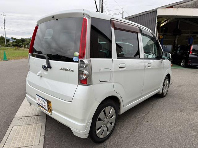 SUBARU STELLA L BLACK INTERIOR SELECTION