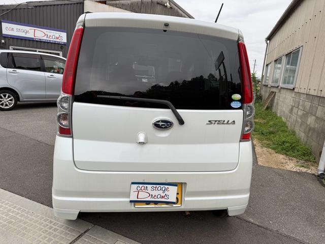 SUBARU STELLA L BLACK INTERIOR SELECTION