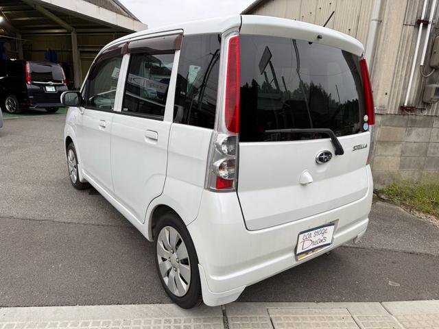SUBARU STELLA L BLACK INTERIOR SELECTION