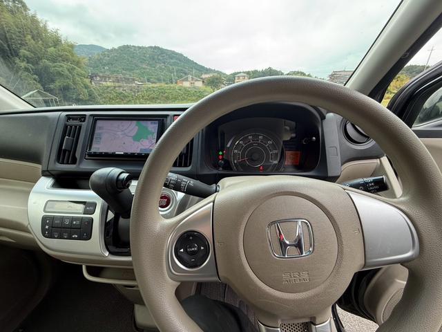 Ｎ－ＷＧＮ Ｇ・Ｌパッケージ　ＥＴＣ　ナビ　バックカメラ　ＨＩＤヘッドライト　オートライト　スマートキー　オートエアコン　電動格納ミラー　アイドリングストップ　ベンチシート　盗難防止システム　ＡＢＳ　横滑り防止装置（4枚目）