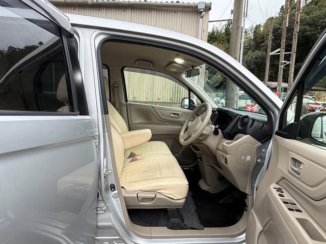 Ｎ－ＷＧＮ Ｇ　ＣＤ　ミュージックプレイヤー接続可　スマートキー　オートエアコン　電動格納ミラー　ベンチシート　アイドリングストップ　盗難防止システム　ＡＢＳ　横滑り防止装置　パワーウィンドウ　パワーステアリング（7枚目）