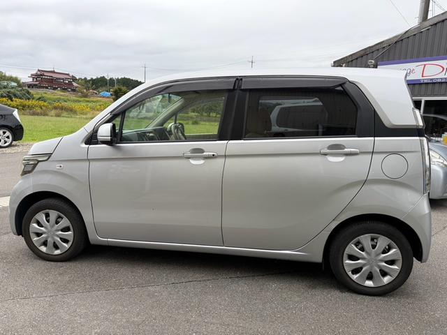 Ｎ－ＷＧＮ Ｇ　ＣＤ　ミュージックプレイヤー接続可　スマートキー　オートエアコン　電動格納ミラー　ベンチシート　アイドリングストップ　盗難防止システム　ＡＢＳ　横滑り防止装置　パワーウィンドウ　パワーステアリング（15枚目）