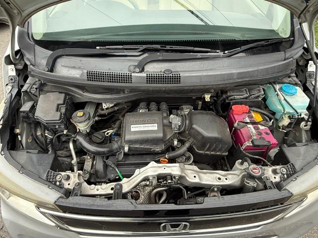 Ｎ－ＷＧＮ Ｇ　ＣＤ　ミュージックプレイヤー接続可　スマートキー　オートエアコン　電動格納ミラー　ベンチシート　アイドリングストップ　盗難防止システム　ＡＢＳ　横滑り防止装置　パワーウィンドウ　パワーステアリング（21枚目）